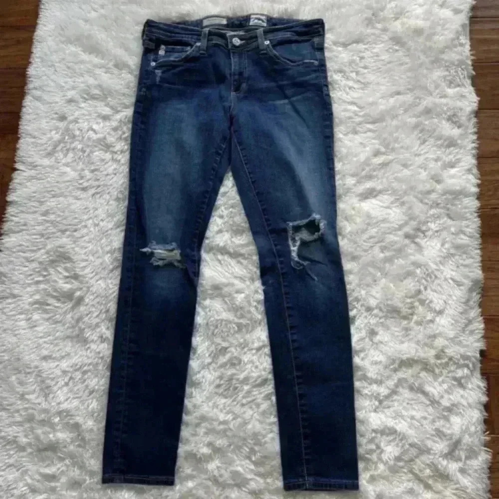 AG Adriano Goldschmied Womens Jeans The Legging